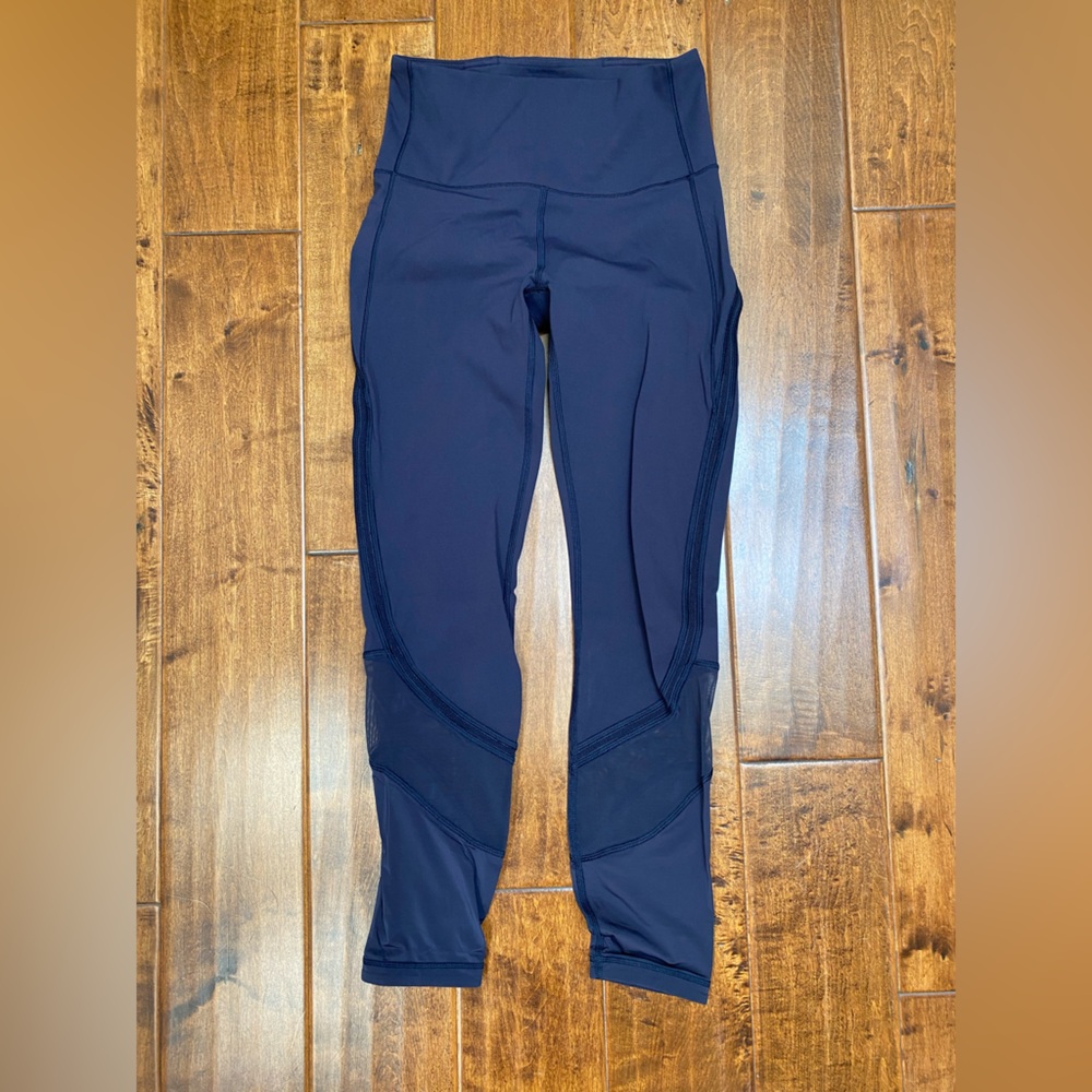 lululemon athletica eggplant high-waist performance leggings